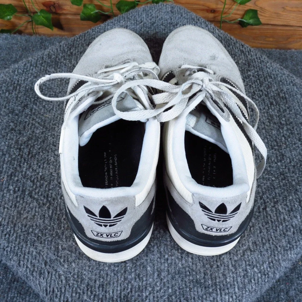 Adidas Skateboarding ZX Vulc Mens Skate Shoes Size 8.5 Grey White Black C76978